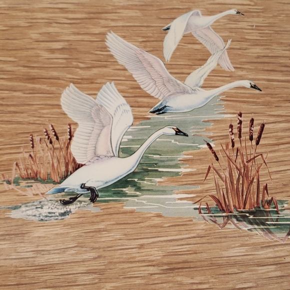 Vintage Coronet Swan Trays - Picture 2 of 11